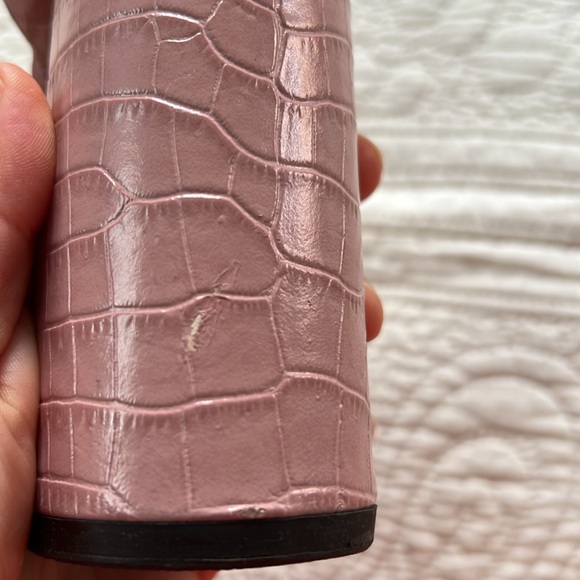 Jimmy Choo blush colo. sandals size 40.5 - Picture 15 of 16